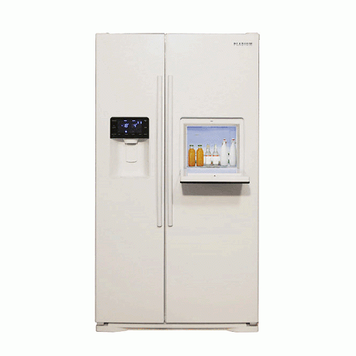 Pladium 51 Side By Side Refrigerator