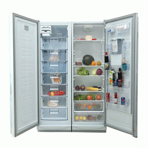 یخچال و فریزر دوقلو 23 فوت لایف مدل 2020-2121 Life 2020-2121 Refrigerator