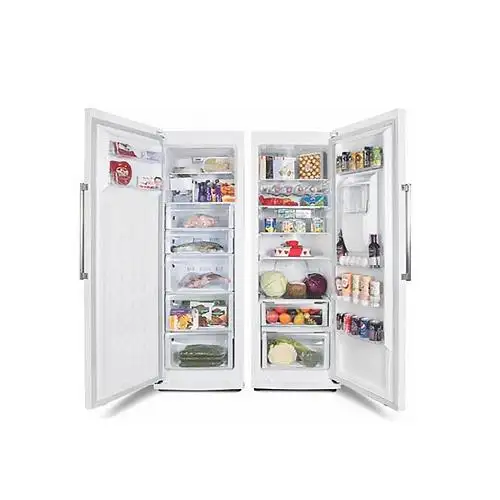 یخچال و فریزر دوقلو 34 فوت نیکسان مدل NR592DN-NF592DN Niksun NR592DN-NF592DN Refrigerator