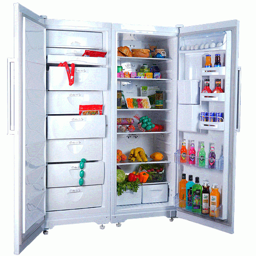 یخچال و فریزر آزمایش مدل ROYAL T 2265 R Azmayesh ROYAL T 2265 R Refrigerator