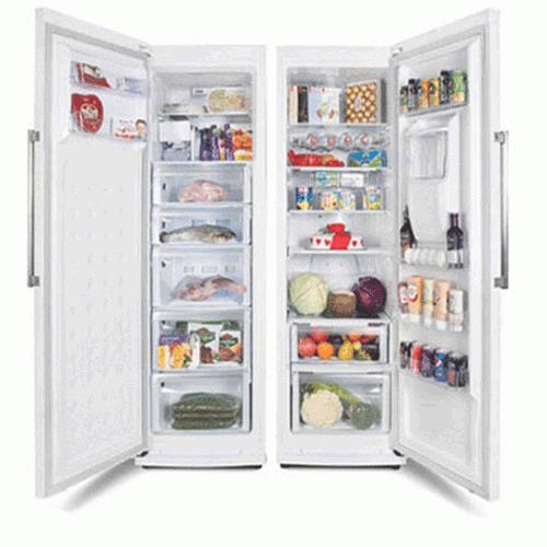 یخچال و فریزر دوقلو 28 فوت التتو مدل NR592DN-NF592DN-IC Eletto NR592DN-NF592DN-IC Refrigerator