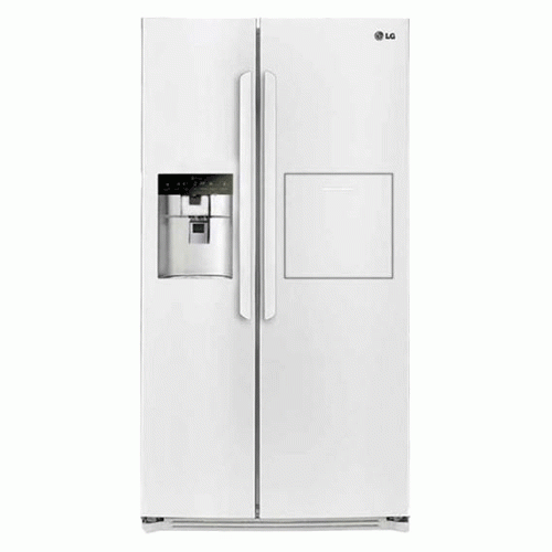 یخچال و فریزر ساید بای ساید 32 فوت ال جی مدل SXP450WB LG SXP450WB Side By Side Refrigerator