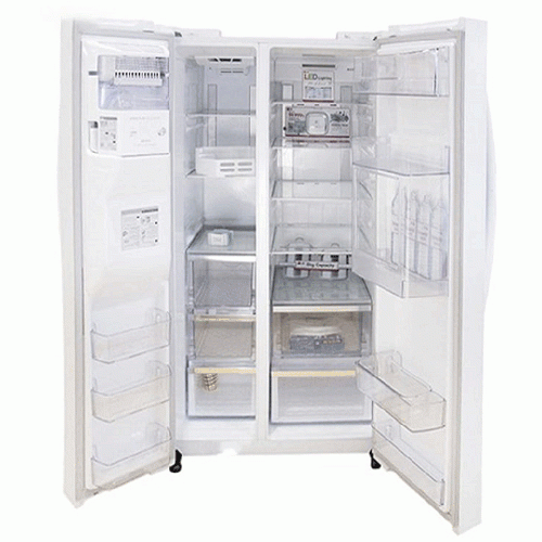 یخچال و فریزر ساید بای ساید 32 فوت ال جی مدل SXP450WB LG SXP450WB Side By Side Refrigerator