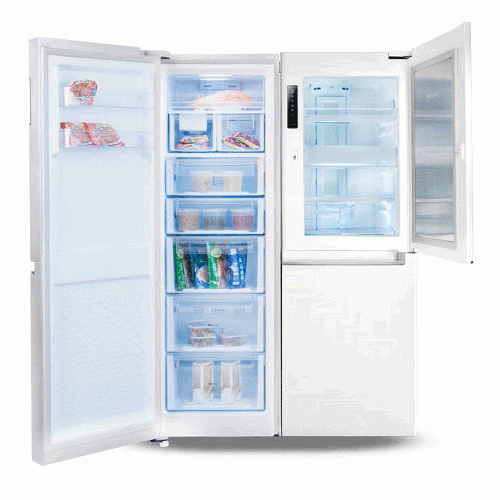 یخچال و فریزر دوقلو 36 فوت بنس مدل Polaris Beness Polaris Refrigerator