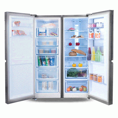 یخچال و فریزر دوقلو 36 فوت بنس مدل Polaris Beness Polaris Refrigerator