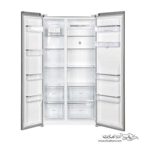 TCL S660-AGD/AWD/ASD/AMD Side By Side Refrigerator