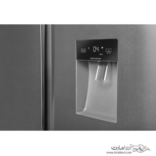 TCL S660-AGD/AWD/ASD/AMD Side By Side Refrigerator