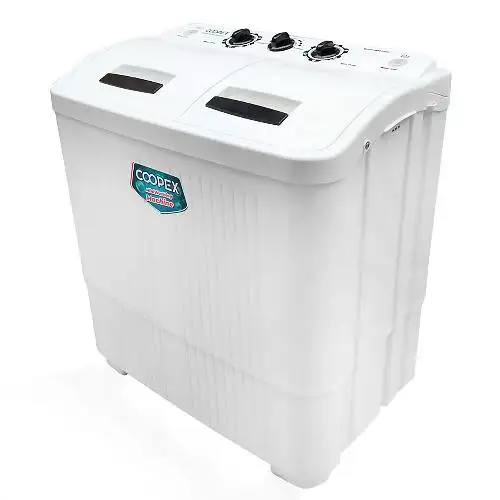 ماشین لباسشویی کوپکس مدل EX-SWM38 ظرفیت 3.5 کیلوگرم COPEX EX-SWM38 Washing Machine 3.5 Kg