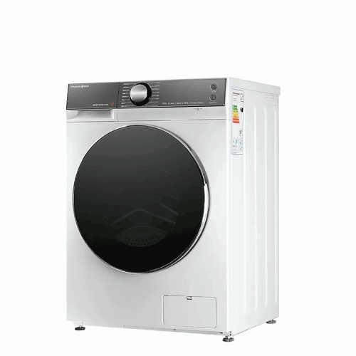 ماشین لباسشویی پاکشوما مدل TFB - 96418 WT ظرفیت 9 کیلوگرم Pakshoma TFB - 96418 WT Washing Machine 9Kg