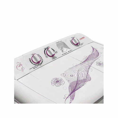 ماشین لباسشویی پاکشوما مدل CTW-1190 ظرفیت 9 کیلوگرم Pakshoma CTW-1190 Washing Machine 9 Kg