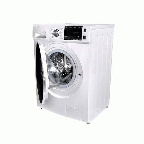 ماشین لباسشویی پاکشوما مدل TFB - 96402 WT ظرفیت 9 کیلوگرم Pakshoma TFB - 96402 WT Washing Machine 9 Kg
