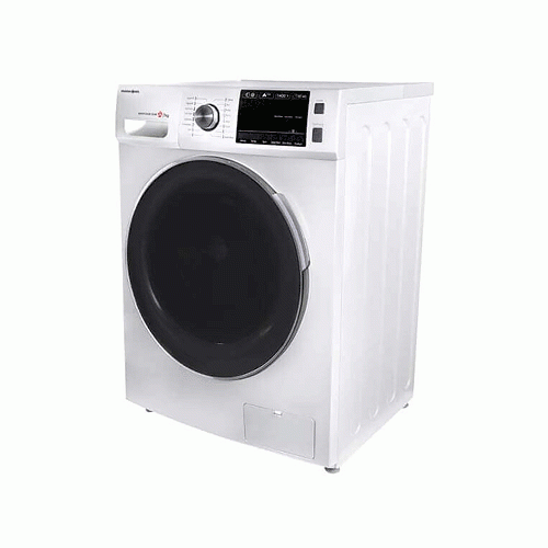 ماشین لباسشویی پاکشوما مدل TFB - 96402 WT ظرفیت 9 کیلوگرم Pakshoma TFB - 96402 WT Washing Machine 9 Kg
