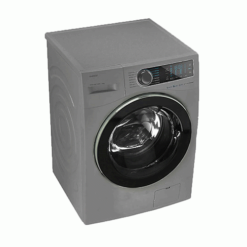 ماشین لباسشویی دوو مدل DWK-9000S ظرفیت 9 کیلوگرم Daewoo DWK-9000S Washing Machine 9 Kg