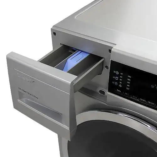 ماشین لباسشویی دوو مدل DWK-8442 S ظرفیت 8 کیلوگرم Daewoo DWK-8442 S Washing Machine 8 Kg