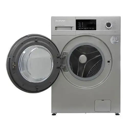 ماشین لباسشویی دوو مدل DWK-8442 S ظرفیت 8 کیلوگرم Daewoo DWK-8442 S Washing Machine 8 Kg