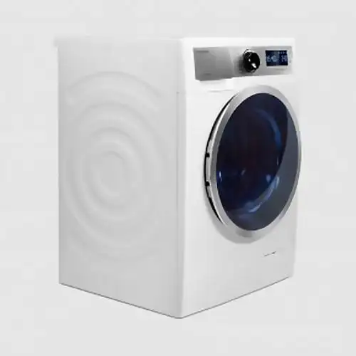 ماشین لباسشویی دوو سری ذن لایف مدل DWK-Life82TS ظرفیت 8 کیلوگرم Daewoo DWK-Life82TS Washing Machine 8 Kg