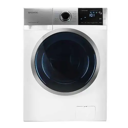 ماشین لباسشویی دوو مدل DWK-Pro841TB ظرفیت 8 کیلوگرم Daewoo DWK-Pro841TB Washing Machine 8 Kg