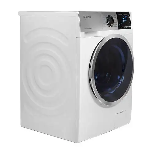 ماشین لباسشویی دوو مدل DWK-Pro841TS ظرفیت 8 کیلوگرم Daewoo DWK-Pro841TS Washing Machine 8 Kg