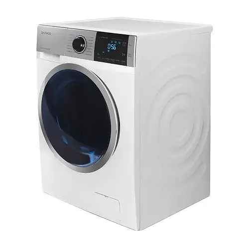 ماشین لباسشویی دوو مدل DWK-Pro841TS ظرفیت 8 کیلوگرم Daewoo DWK-Pro841TS Washing Machine 8 Kg