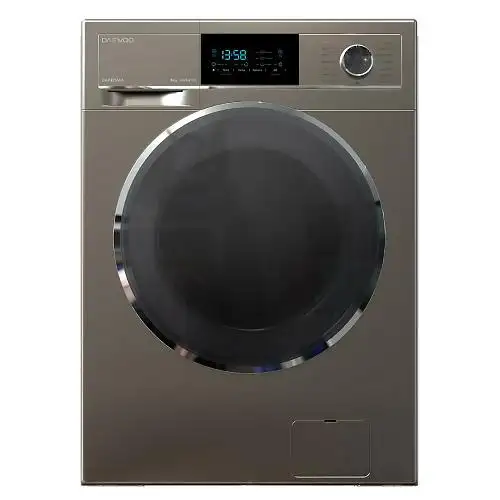 ماشین لباسشویی دوو مدل DWK-8202 ظرفیت 8 کیلوگرم Daewoo DWK-8202 Washing Machine 8 Kg