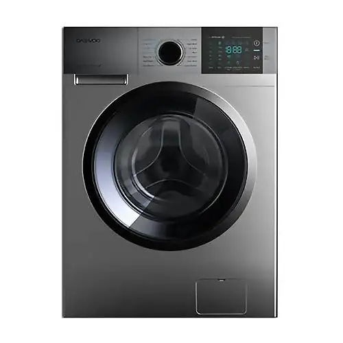 ماشین لباسشویی دوو مدل DWK-Pro85SS ظرفیت 8 کیلوگرم Daewoo DWK-Pro85SS Washing Machine 8 Kg