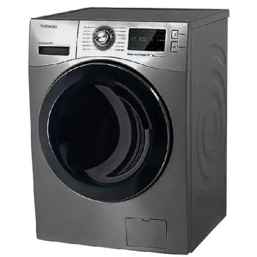 ماشین لباسشویی دوو مدل مدل DWE-8540 ظرفیت 8 کیلوگرم Daewoo DWE-8540 Washing Machine 8 Kg