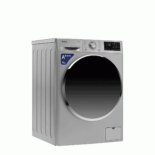 ماشین لباسشویی جی پلاس مدل GWM-L990SS ظرفیت 9 کیلوگرم G Plus GWM-L990SS Washing Machine 9 KG