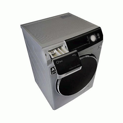 ماشین لباسشویی جی پلاس مدل GWM-KD1048S ظرفیت 10.5 کیلوگرم G Plus GWM-KD1048S Washing Machine 10.5KG