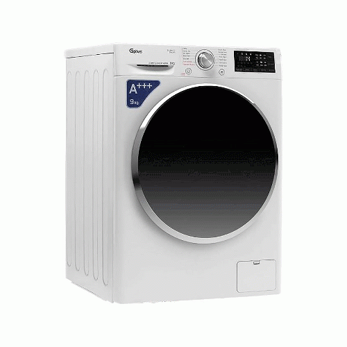 ماشین لباسشویی جی پلاس مدل GWM-L990SW ظرفیت 9 کیلوگرم G Plus GWM-L990SW Washing Machine 9 KG