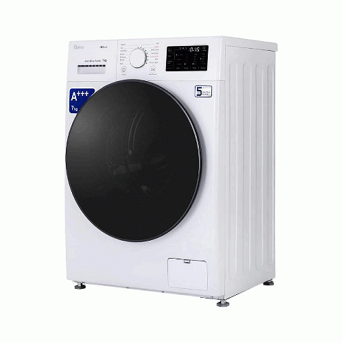 ماشین لباسشویی جی پلاس مدل GWM-L990SW ظرفیت 9 کیلوگرم G Plus GWM-L990SW Washing Machine 9 KG