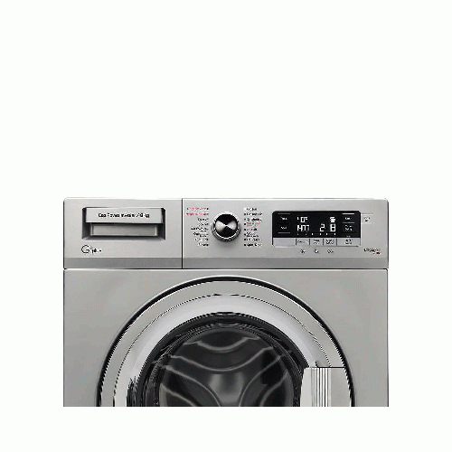 ماشین لباسشویی جی پلاس مدل GWM-84035S ظرفیت 8 کیلوگرم G Plus GWM-84035S Washing Machine 8 KG