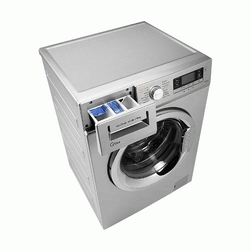 ماشین لباسشویی جی پلاس مدل GWM-84035S ظرفیت 8 کیلوگرم G Plus GWM-84035S Washing Machine 8 KG