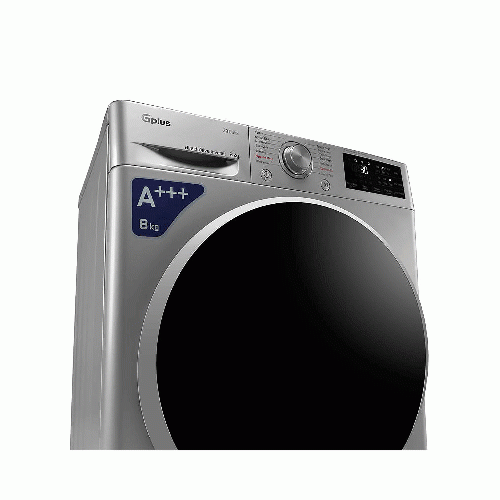ماشین لباسشویی جی پلاس مدل GWM-L870S ظرفیت 8 کیلوگرم G Plus GWM-L870S Washing Machine 8 Kg