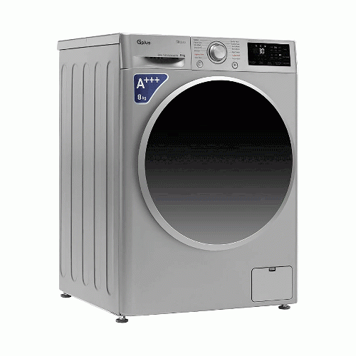 ماشین لباسشویی جی پلاس مدل GWM-L870S ظرفیت 8 کیلوگرم G Plus GWM-L870S Washing Machine 8 Kg