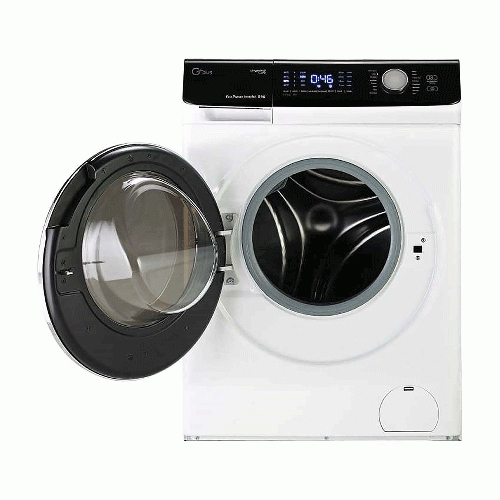ماشین لباسشویی جی پلاس مدل K9542W ظرفیت 9 کیلوگرم G Plus K9542W Washing Machine 9 KG