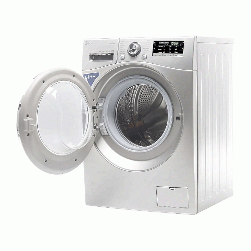 ماشین لباسشویی جی پلاس مدل GWM-L8645W ظرفیت 8 کیلوگرم G Plus GWM-L8645W Washing Machine 8 KG