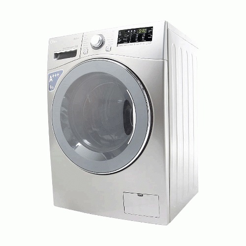 ماشین لباسشویی جی پلاس مدل GWM-L8645W ظرفیت 8 کیلوگرم G Plus GWM-L8645W Washing Machine 8 KG