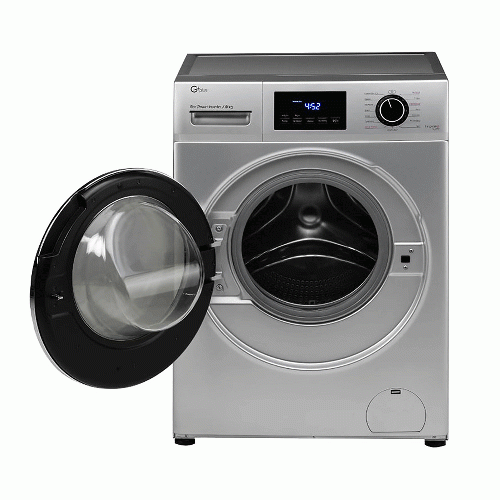 ماشین لباسشویی جی پلاس مدل GWM-K844S ظرفیت 8 کیلوگرم Gplus GWM-K844S Washing Machine 8kg