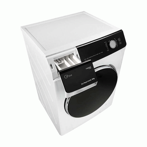 ماشین لباسشویی جی پلاس مدل GWM-K947W ظرفیت 9 کیلوگرم G Plus GWM-K947W Washing Machine 9KG