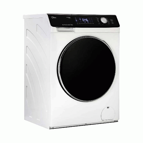 ماشین لباسشویی جی پلاس مدل GWM-K947W ظرفیت 9 کیلوگرم G Plus GWM-K947W Washing Machine 9KG