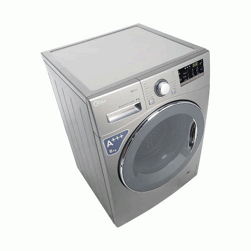 ماشین لباسشویی جی پلاس مدل GWM-L8645T ظرفیت 8 کیلوگرم G Plus GWM-L8645T Washing Machine 8 KG