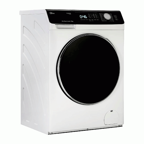 ماشین لباسشویی جی پلاس مدل GWM-K846W ظرفیت 8 کیلوگرم G Plus GWM-K846W Washing Machine 8KG