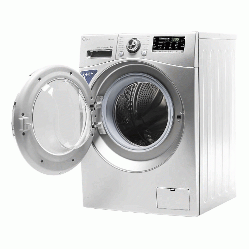 ماشین لباسشویی جی پلاس مدل GWM-L9645 ظرفیت 9 کیلوگرم G Plus GWM-L9645 Washing Machine 9 KG