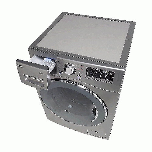 ماشین لباسشویی جی پلاس مدل GWM-L9645T ظرفیت 9 کیلوگرم G Plus GWM-L9645T Washing Machine 9 KG