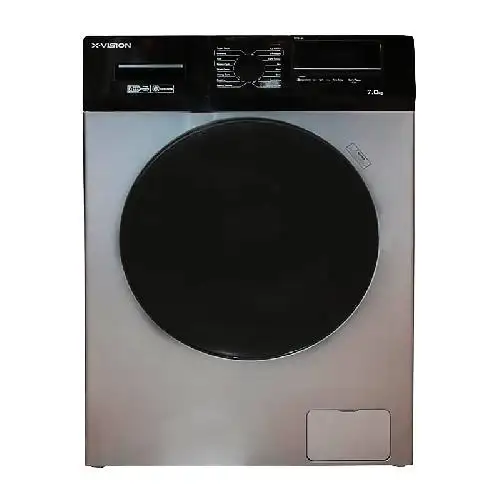 ماشین لباسشویی ایکس ویژن مدل TG72-BW/BS ظرفیت 7 کیلوگرم X.Vision TG72-BW/BS Washing Machine 7 Kg