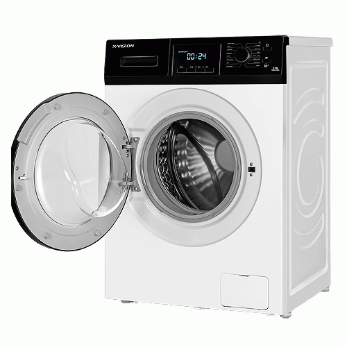 X.Vision TM84-BWBL/BSBL Washing Machine 8 Kg