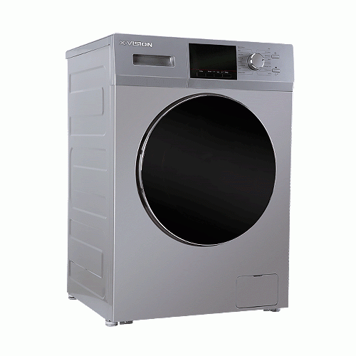 ماشین لباسشویی ایکس ویژن مدل TM94-AWBL/ASBL ظرفیت 9 کیلوگرم X.Vision TM94-AWBL/ASBL Washing Machine 9 Kg