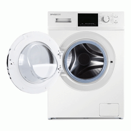 ماشین لباسشویی ایکس ویژن TM94-ASBL/AWBL ظرفیت 9 کیلوگرم X.Vision TM94-ASBL/AWBL Washing Machine 9 Kg