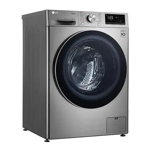 ماشین لباسشویی ال جی مدل F4V5VYP2T ظرفیت 9 کیلوگرم LG F4V5VYP2T Washing Machine - 9 Kg