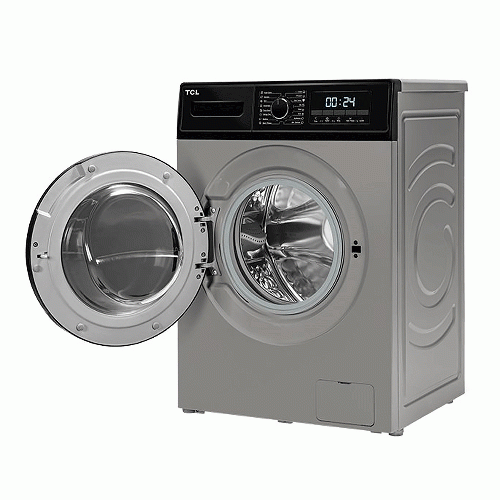 ماشین لباسشویی تی سی ال مدل G82-BS/BW ظرفیت 8 کیلوگرم TCL G82-BS/BW Washing Machine 8 Kg